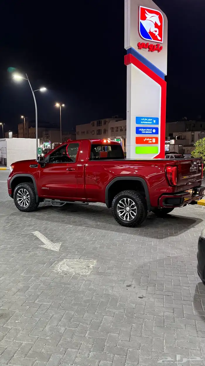 جمس سييرا AT4 موديل 2022 (الدفعة الثانية) 3