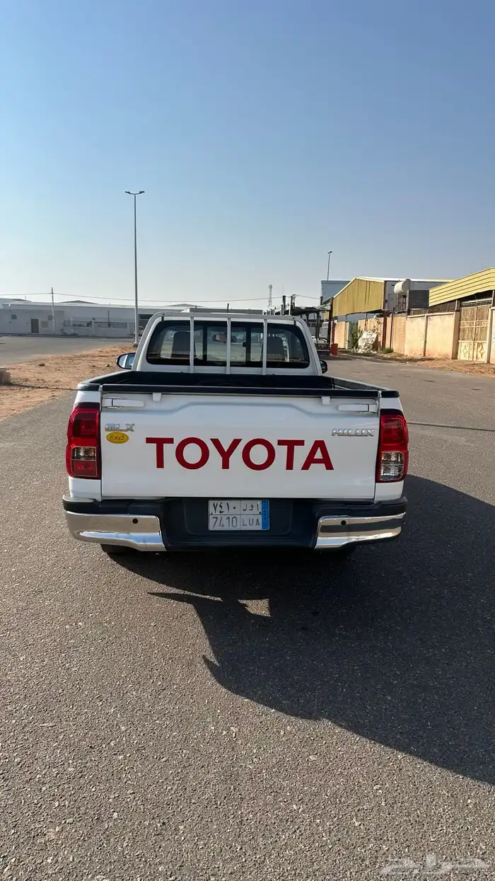 هايلوكس 2016 غماره GLX 7