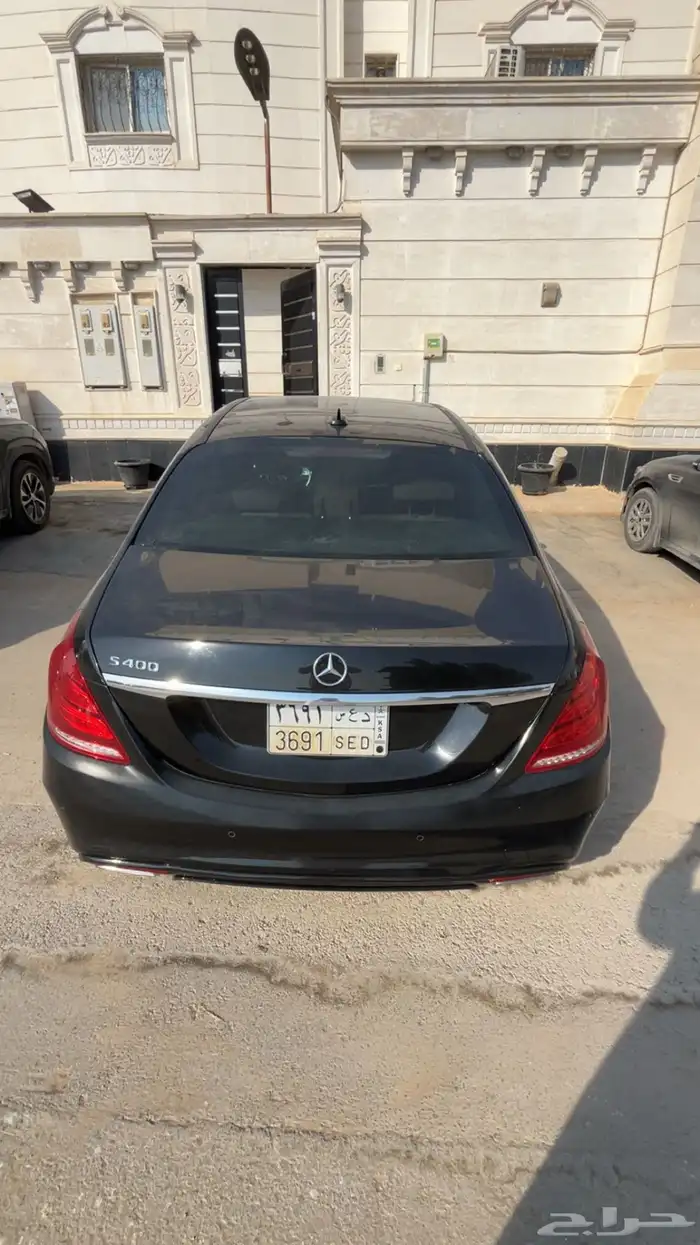 مرسيدس S400 2015 6