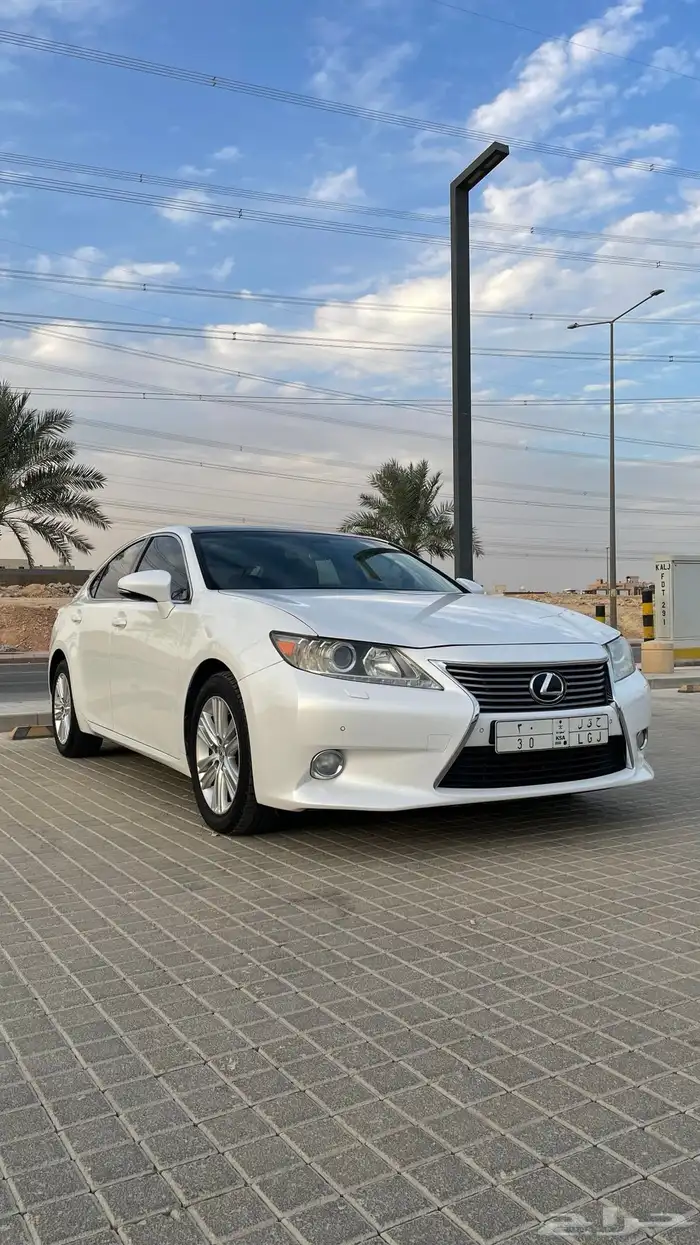 لكزس ES 2013 6
