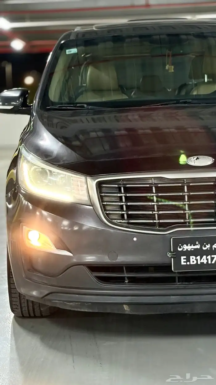 كيا جراند كارنيفال بانوراما اعلى فئه 2020 سعودي 10