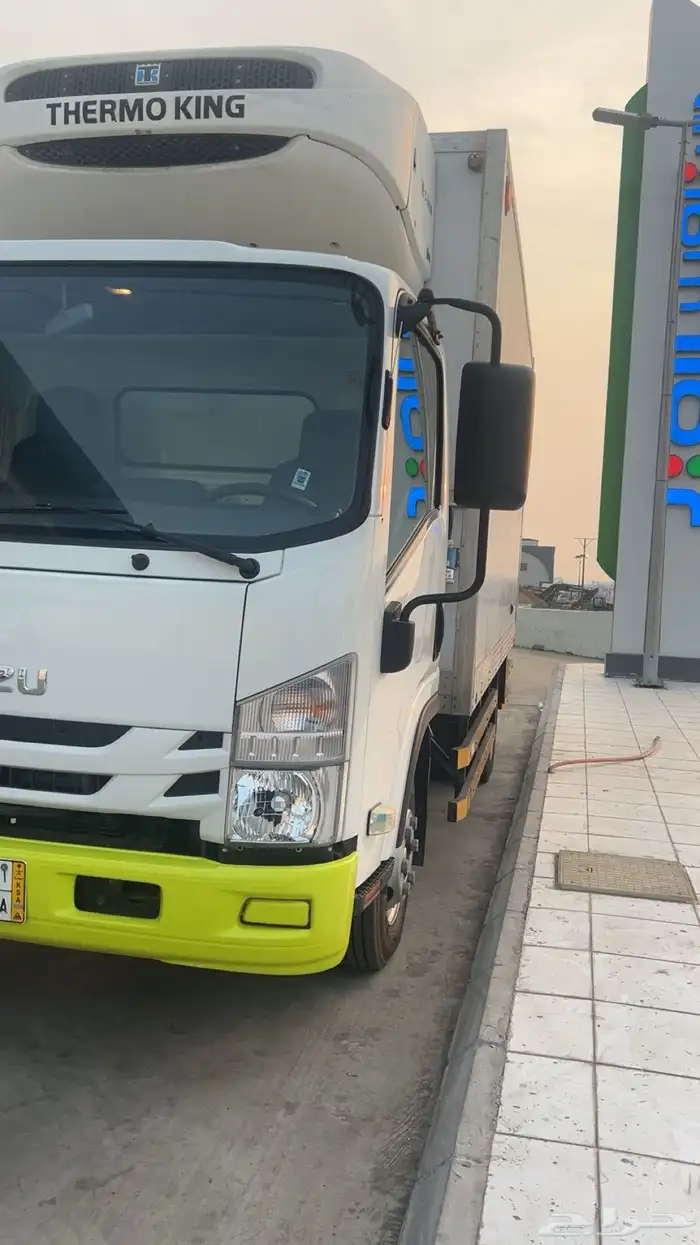 ثلاجة ايسوزو 2022 3