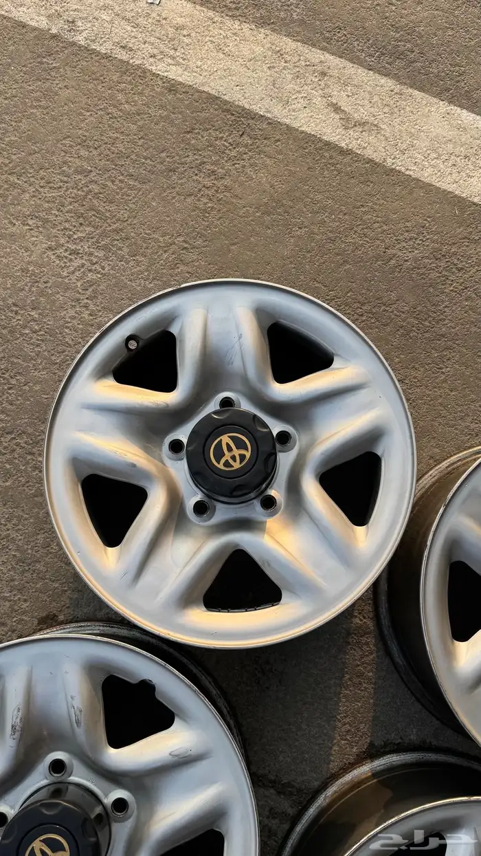 جنوط ديازل لاندكروزر اصلي 17x8 3