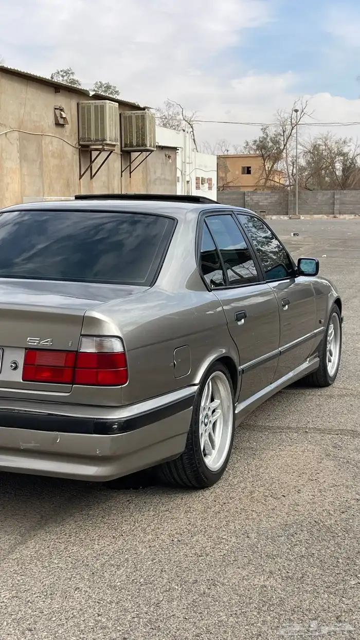 BMW e34 540i 5