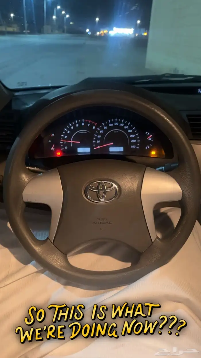 كامري 2009 قير عادي 6