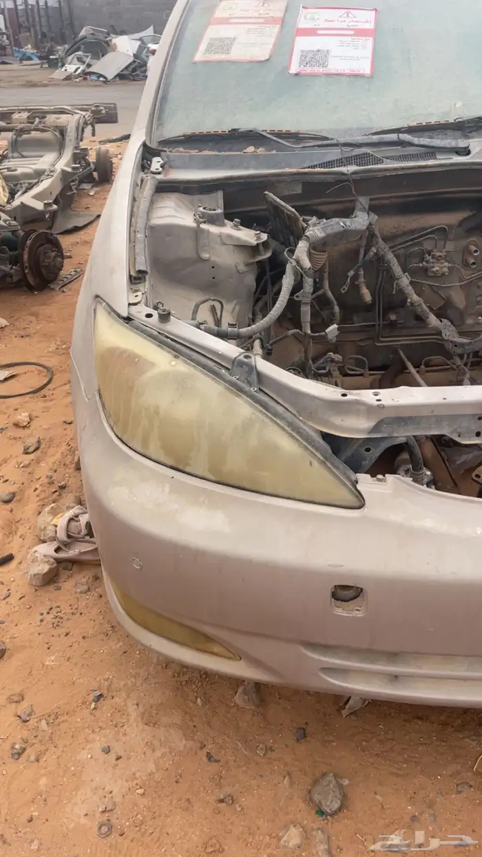 تشليح كامري تورنق فل كامل 2004 ممشى قليل 9