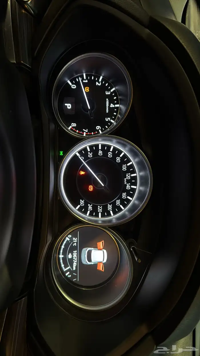 مازدا CX5 فل كامل 2021 ممشى قليل 26