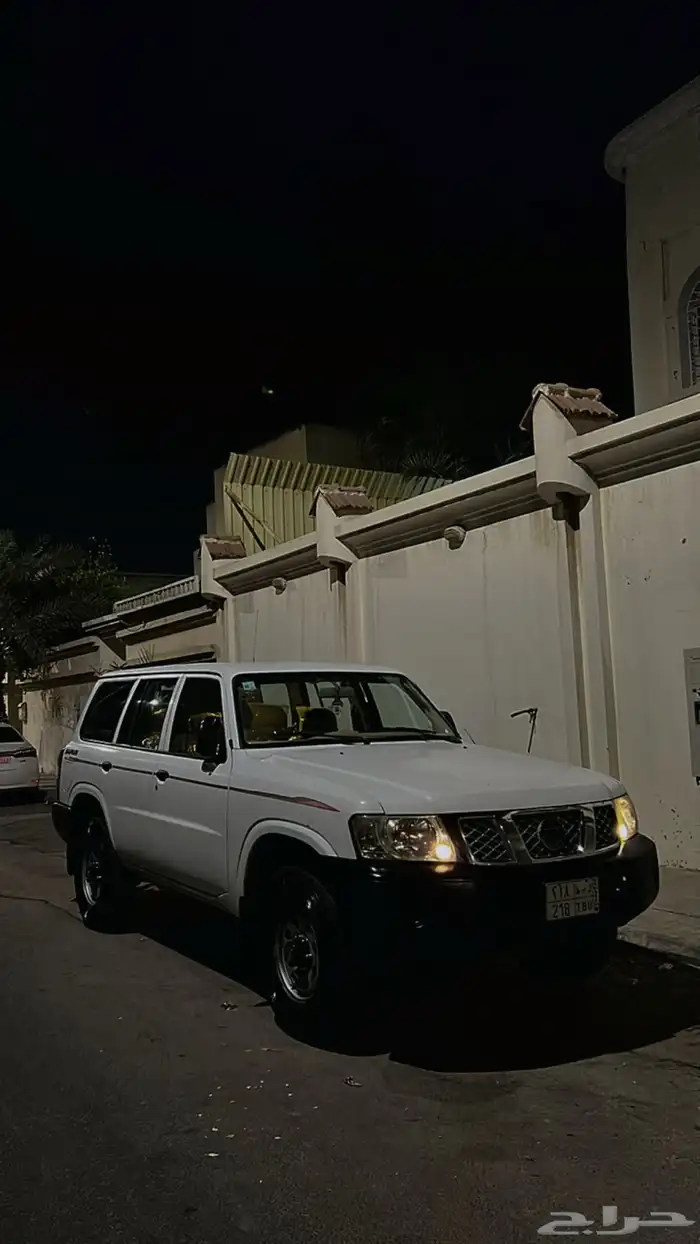 للبيع نيسان باترول حكومي نضيف ما يشكو من اي شي تعال وسوم 2