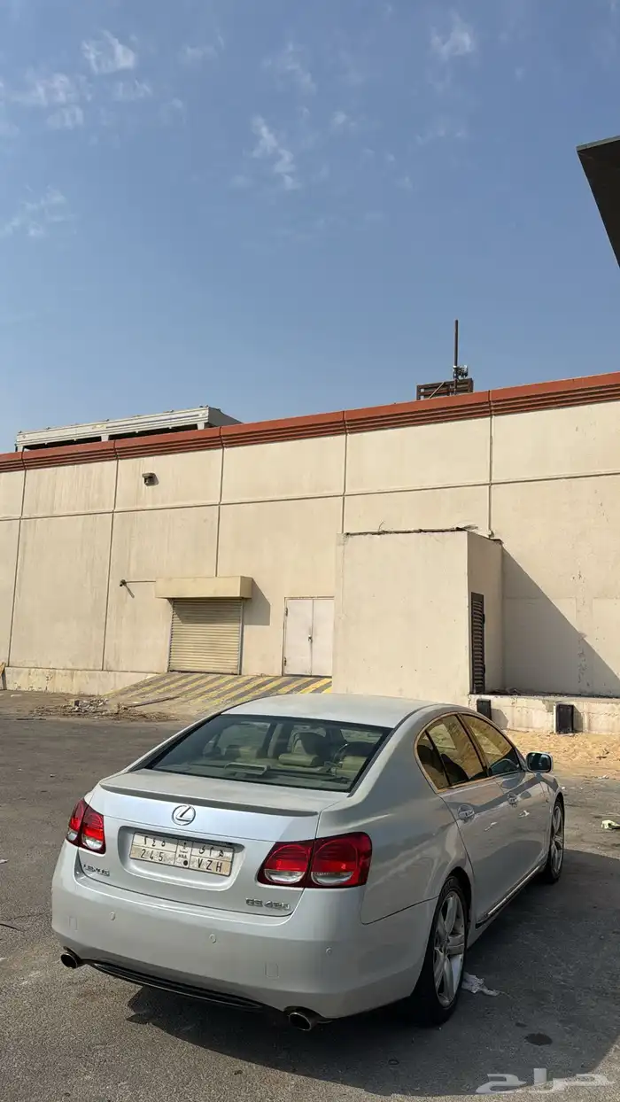 لكزس. GS 430 7