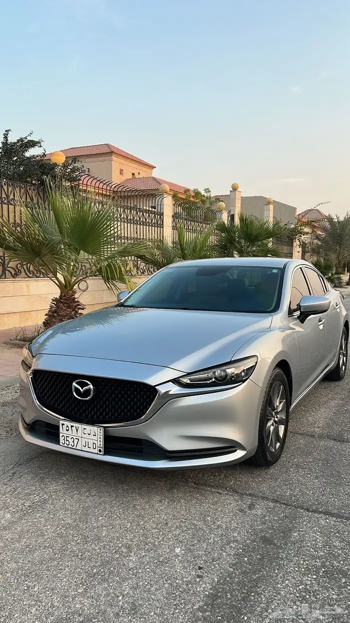 مازدا سعودي مخزن . 11