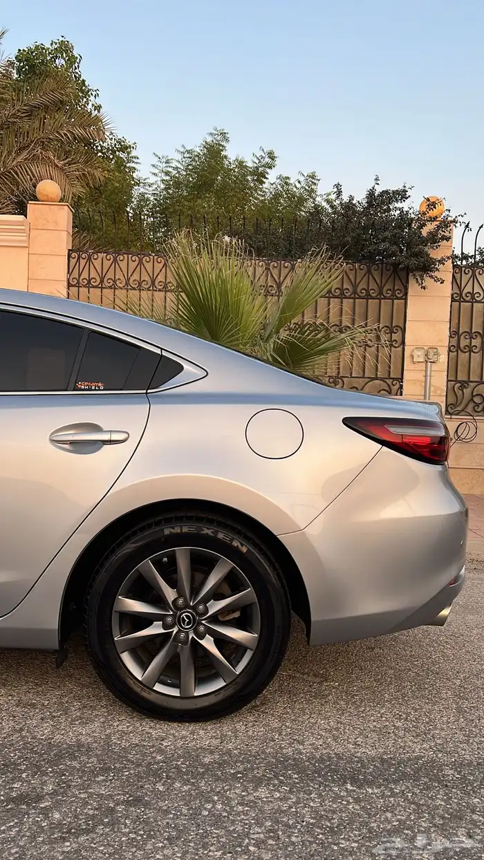 مازدا سعودي مخزن . 9