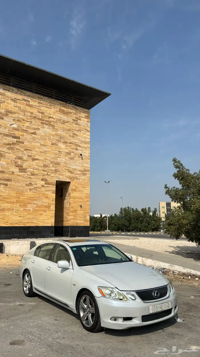 لكزس. GS 430 6