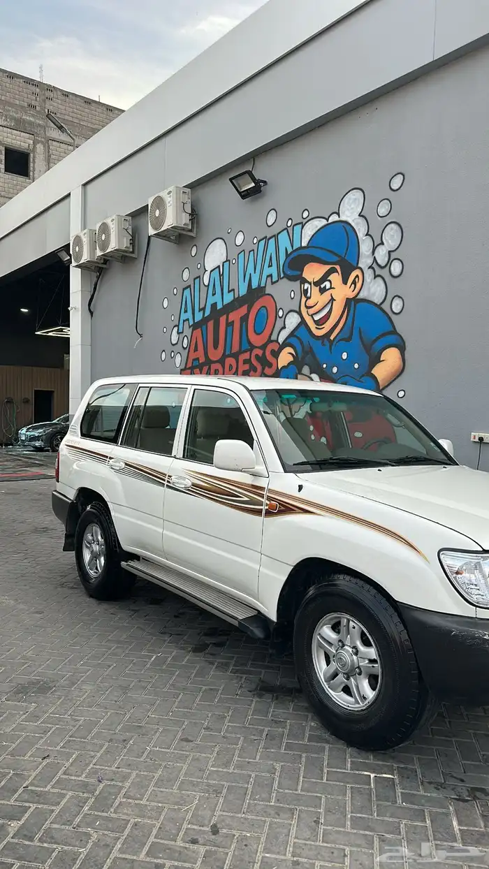 لاندكروزر GX 2007 جي اكس 2007 4