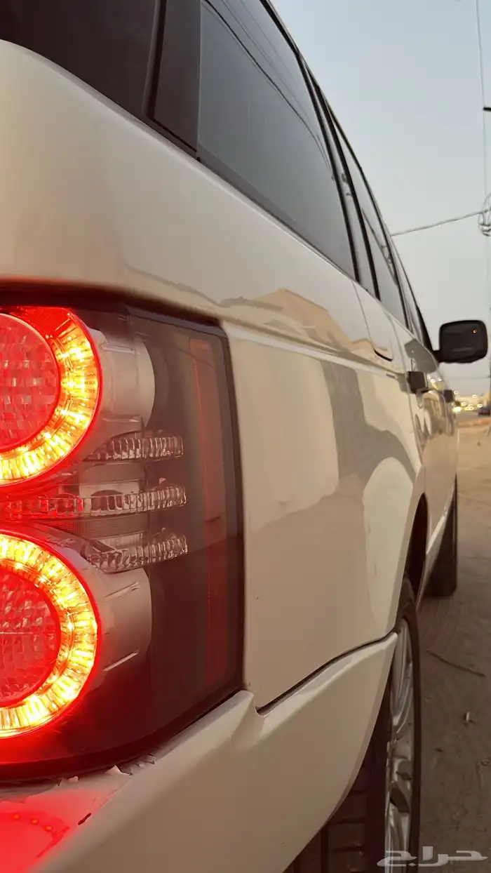 رنج روفر ديزل 2010 . 7