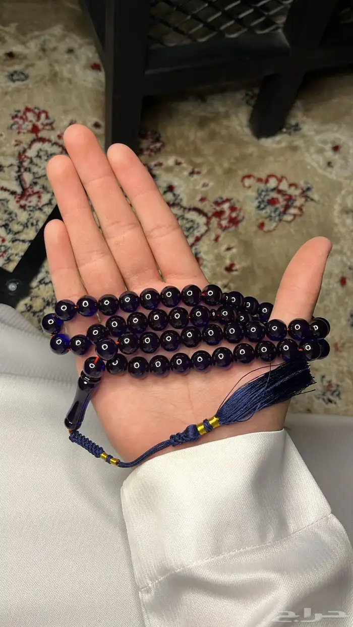 سبح زعفران إيراني يتميز برائحة الزعفران الدائمة 0