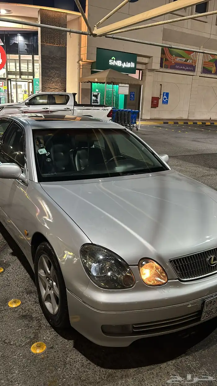 لكزس GS 300 16