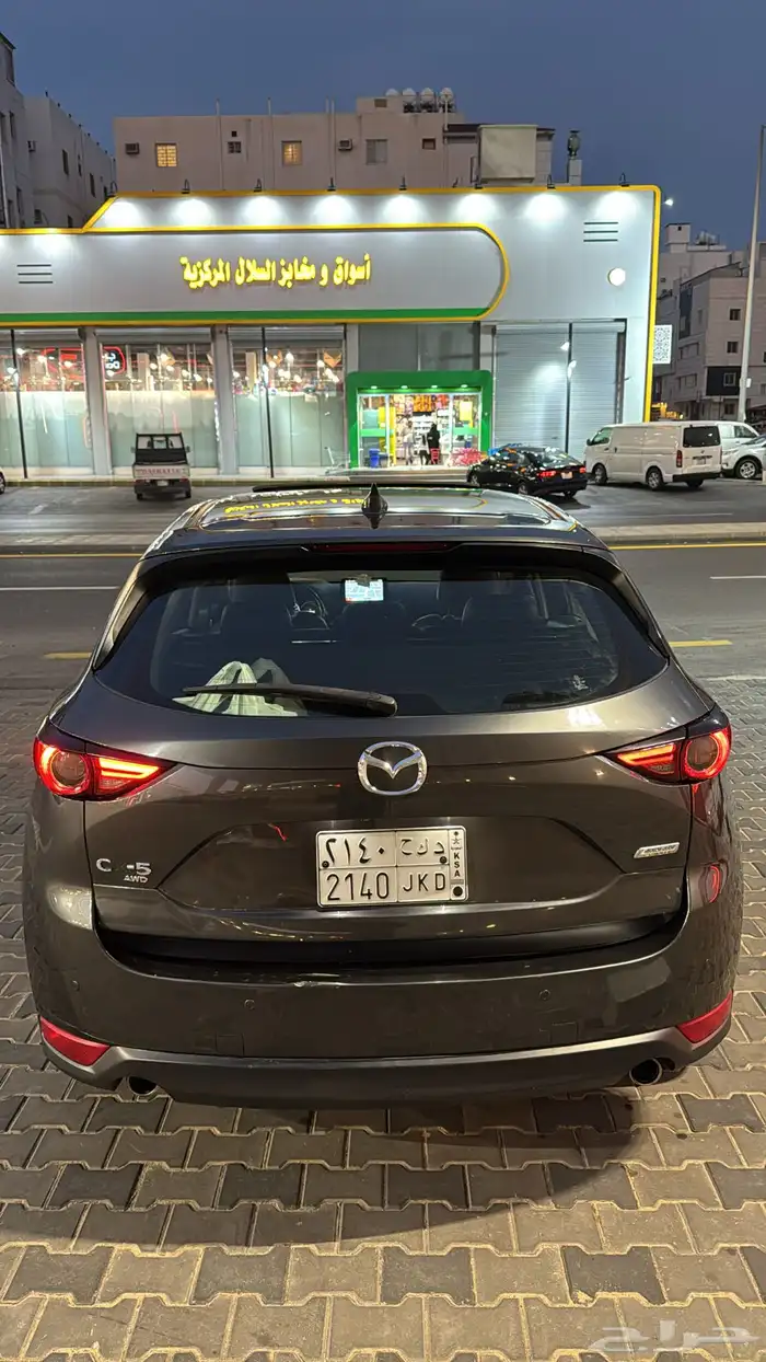 مازدا CX5 فل كامل 2021 ممشى قليل 12