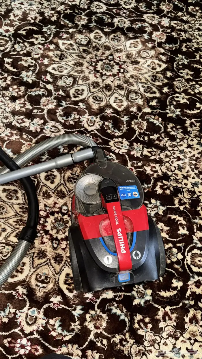 مكنسة كهربائيه نظيفه للبيع عالسوم 1