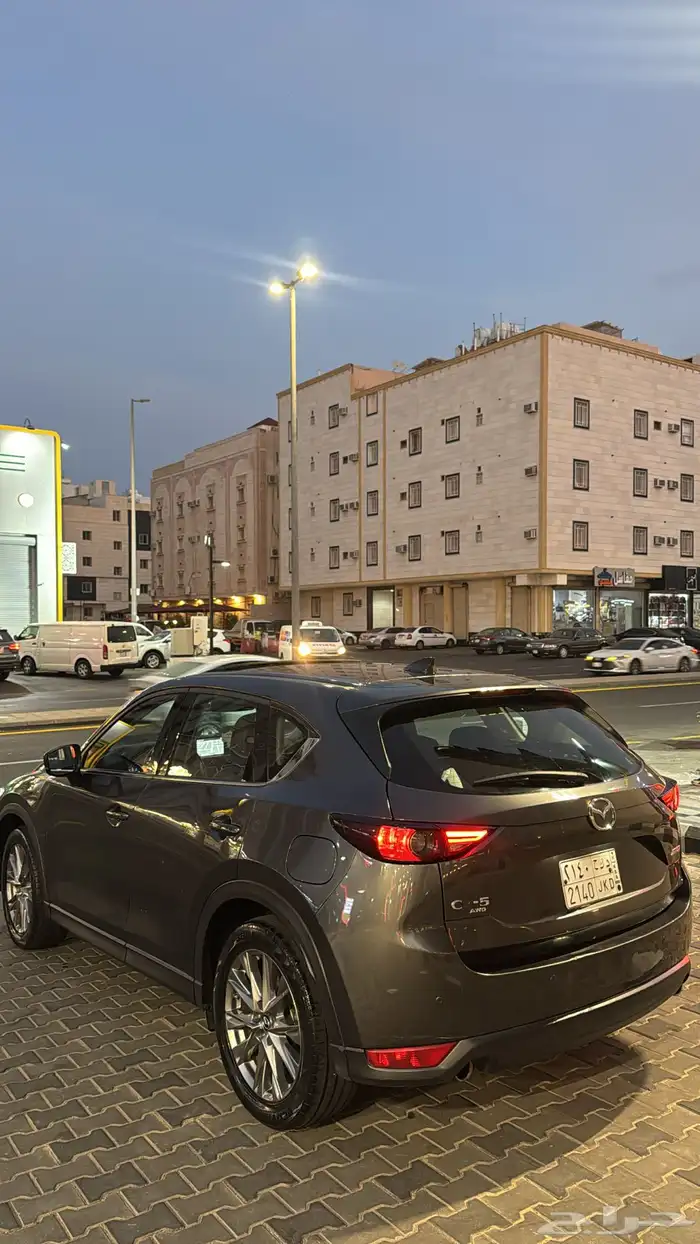 مازدا CX5 فل كامل 2021 ممشى قليل 8