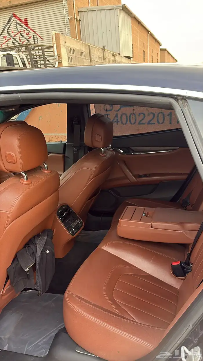 للبيع مازيراتي 2015فل كامل 7