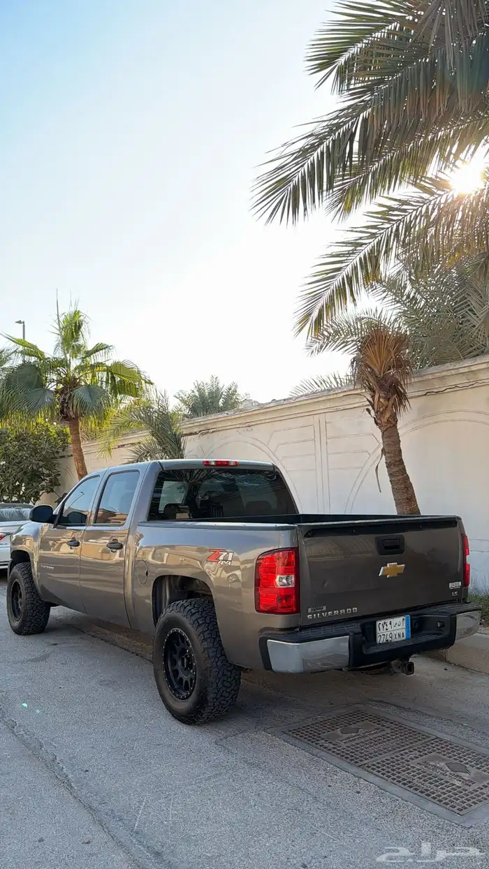 شفروليه سلفرادو 2013 دبل 0