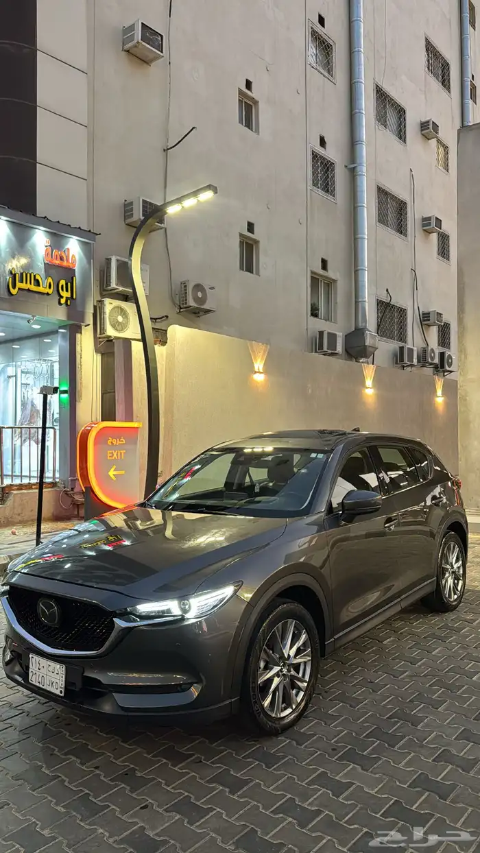 مازدا CX5 فل كامل 2021 ممشى قليل 3