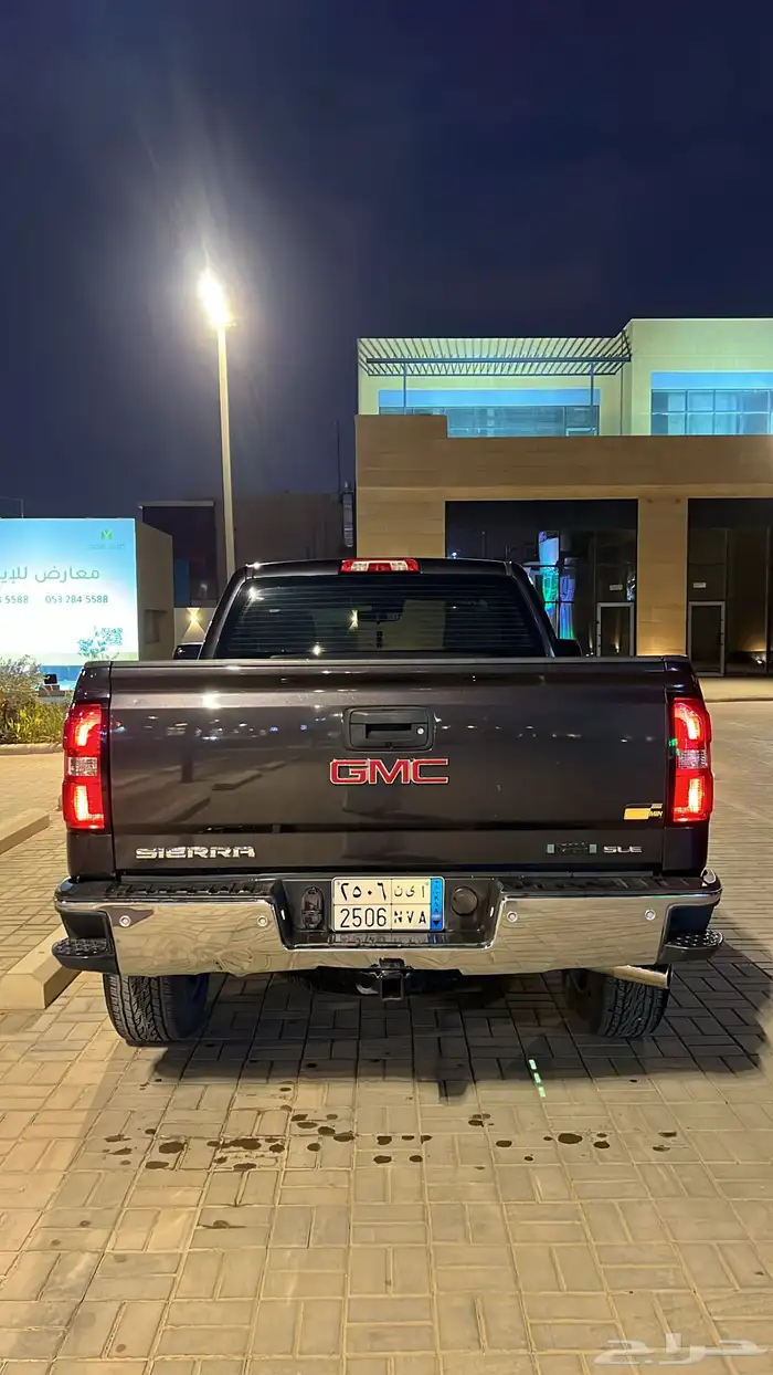 للبيع سييرا 2015 z71 7