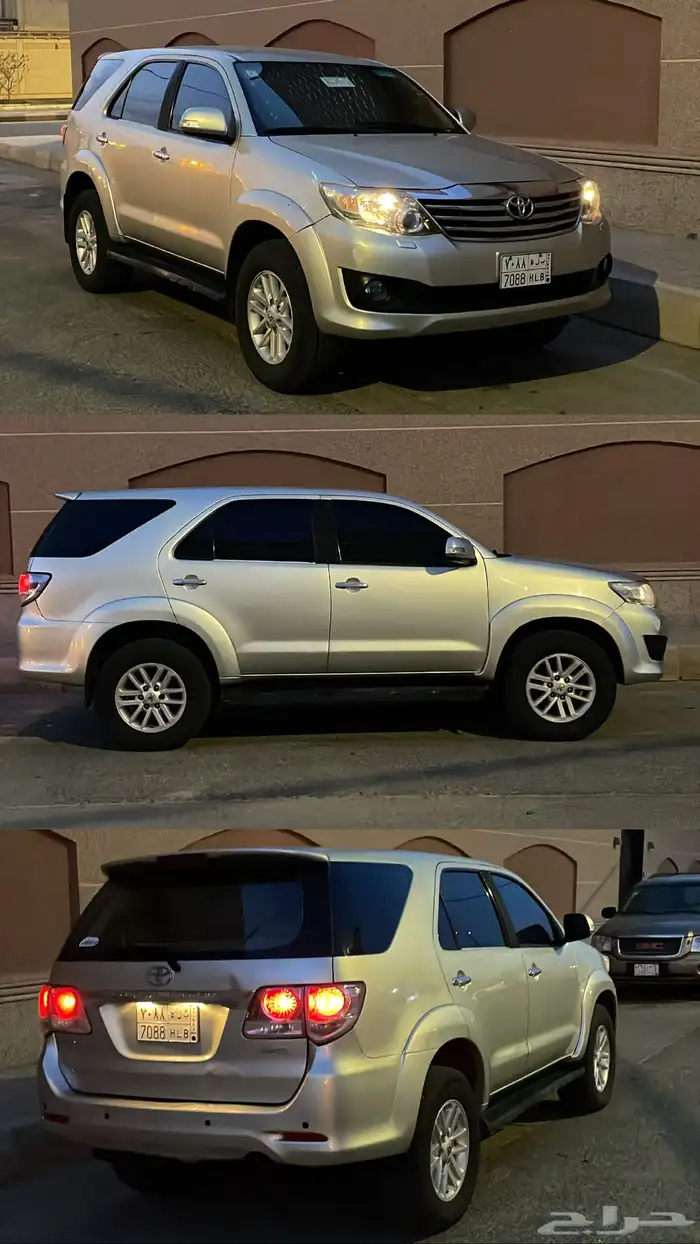 فورتشنر 2012 V6 للبيع 2