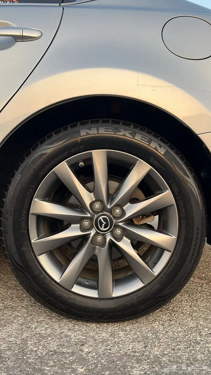 مازدا سعودي مخزن . 14