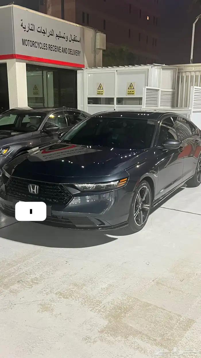 هوندا اكورد 2024شبه وكالة للتنازل على البنك .. ممشى 10 الاف 1