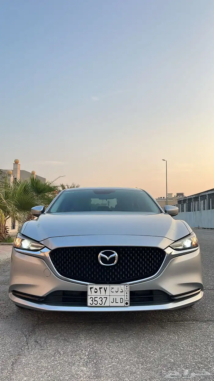 مازدا سعودي مخزن . 5