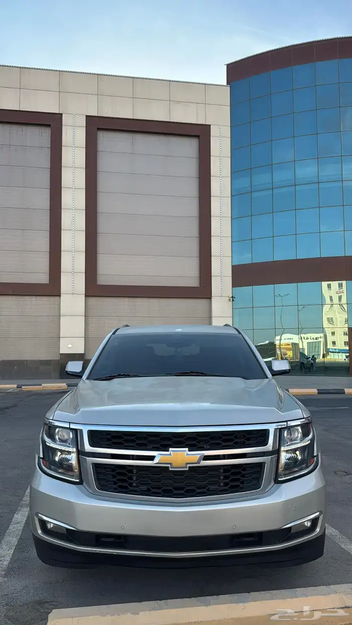 تاهو 2015 سعودي ( دبل ) للبيع او البدل المناسب 2