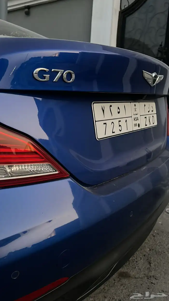 جينسس G70 2