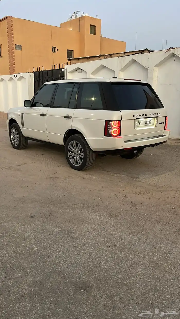 رنج روفر ديزل 2010 . 5