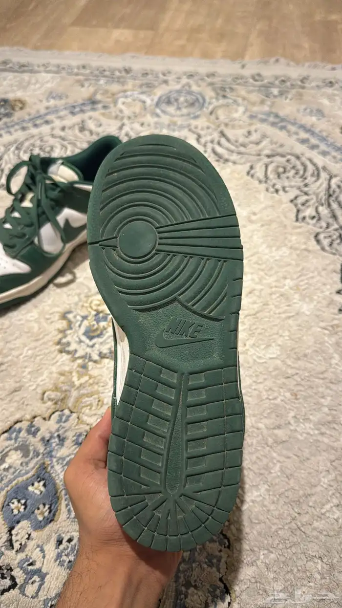 شوز نايك Dunk Low  Michigan State  ) مستعمل 3