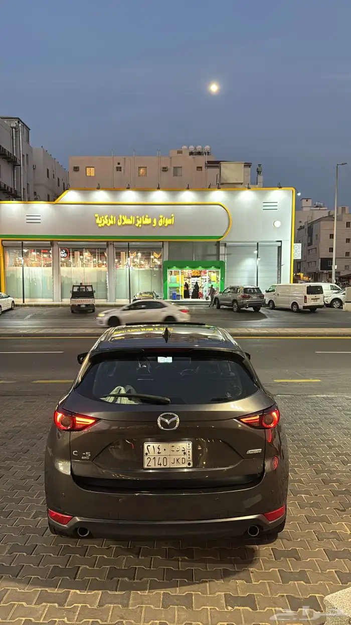 مازدا CX5 فل كامل 2021 ممشى قليل 5