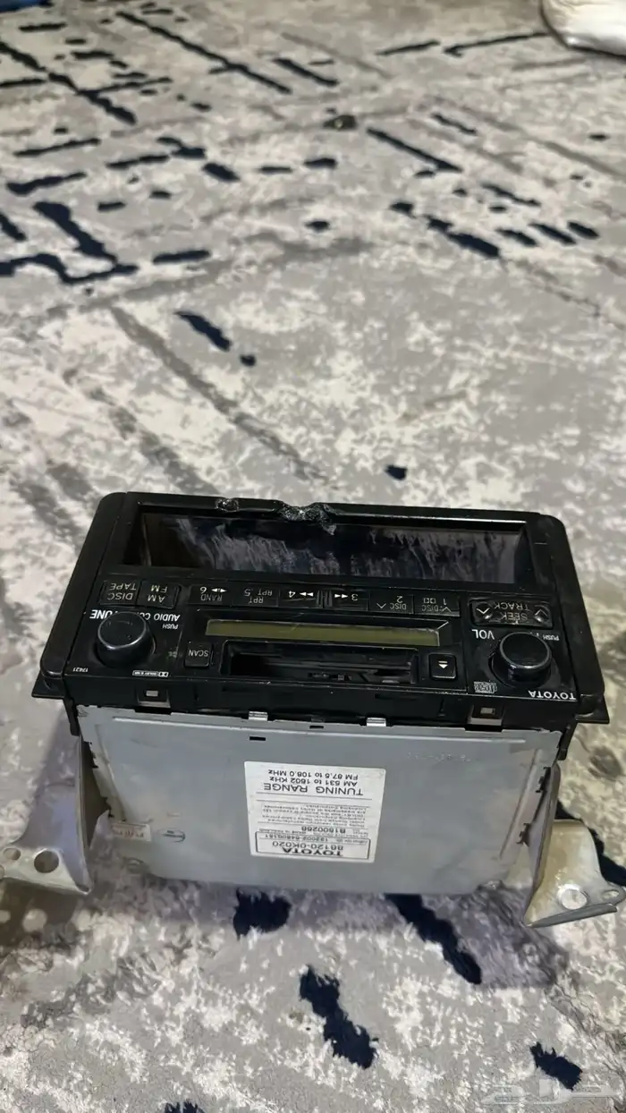 مسجل وكاله هايلكس 1992-1997 0