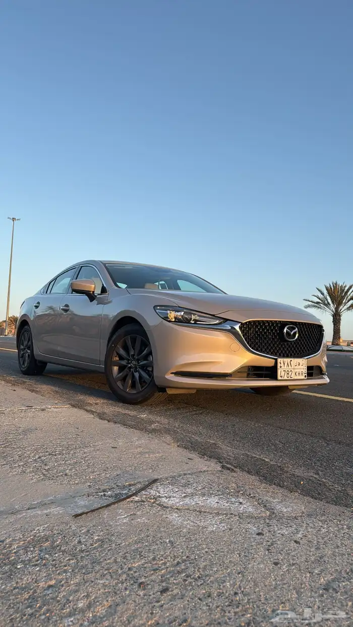 مازدا 6 2025 ستاندر سعودي داخلية بيج 4