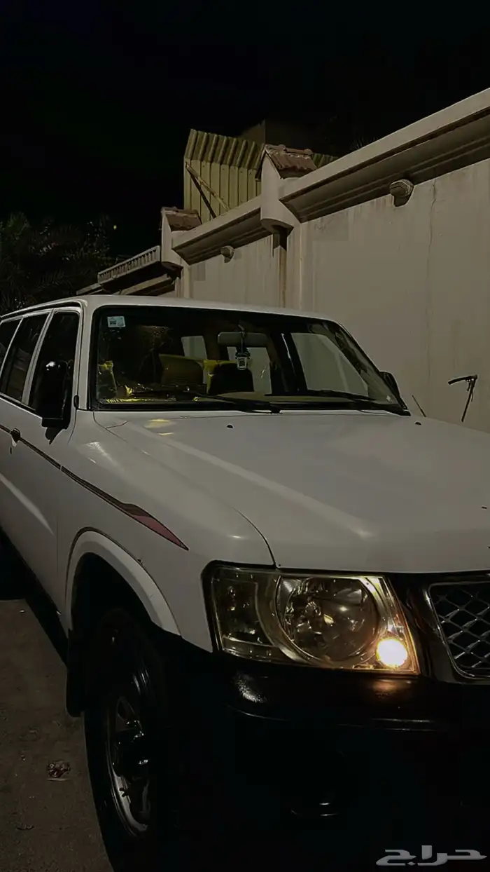 للبيع نيسان باترول حكومي نضيف ما يشكو من اي شي تعال وسوم 5