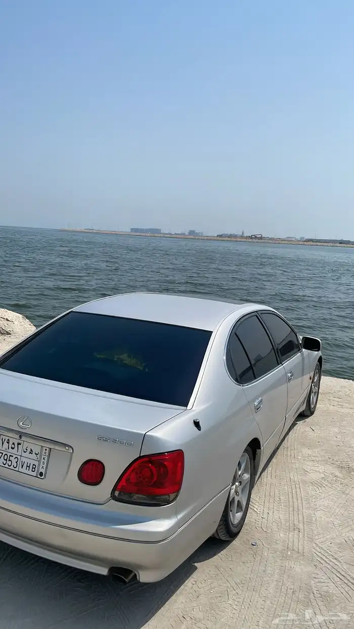 لكزس GS 300 6
