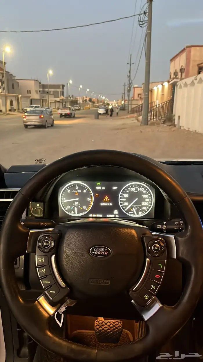 رنج روفر ديزل 2010 . 12