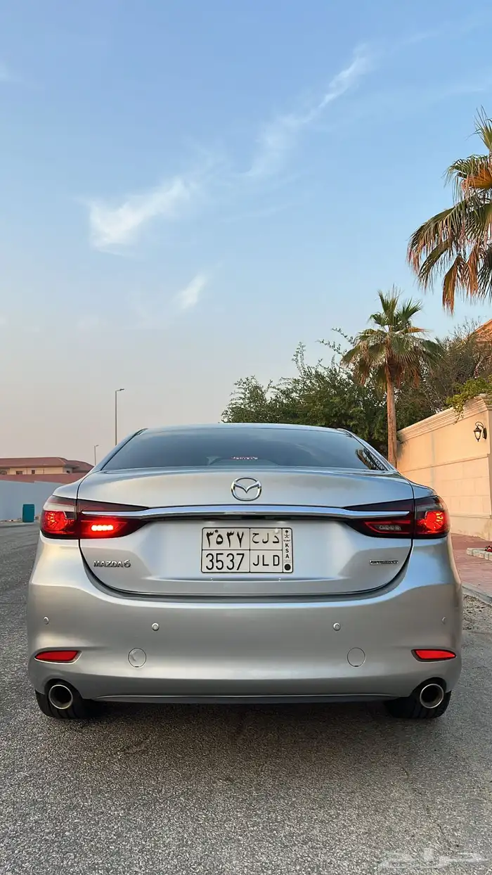 مازدا سعودي مخزن . 8