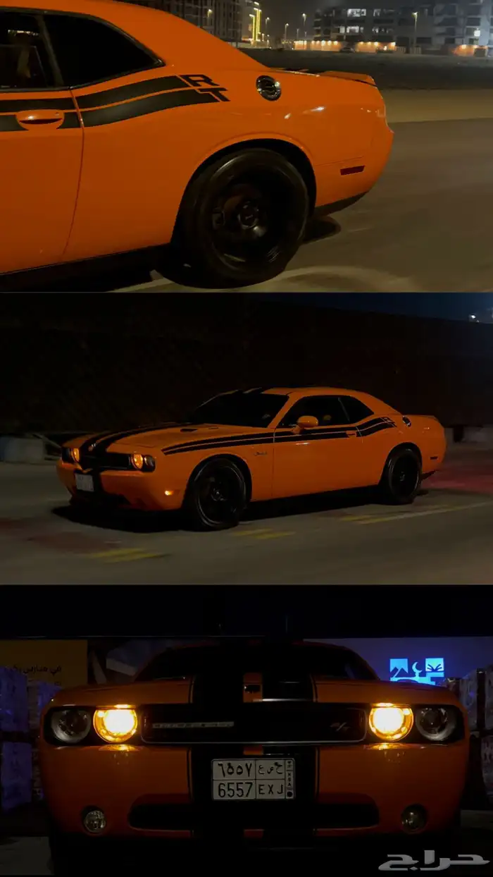 دودج تشالنجر Rt قمة في النظافه 0