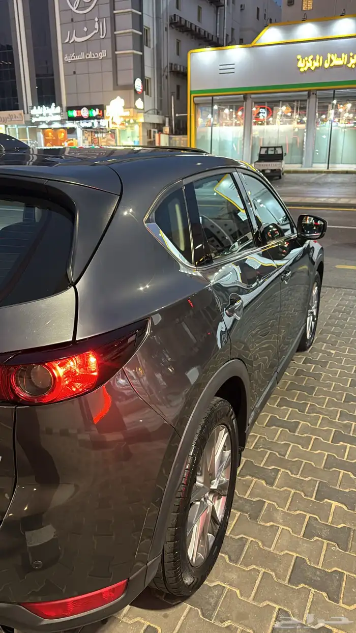 مازدا CX5 فل كامل 2021 ممشى قليل 14