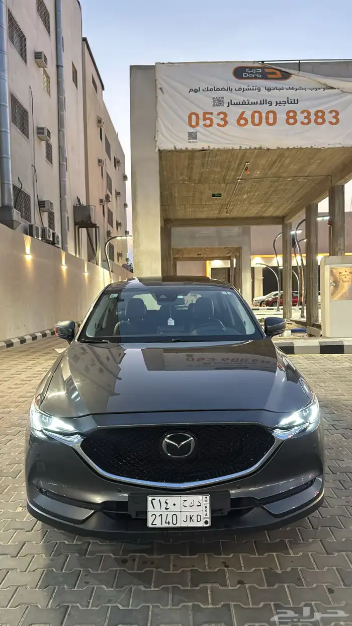 مازدا CX5 فل كامل 2021 ممشى قليل 19