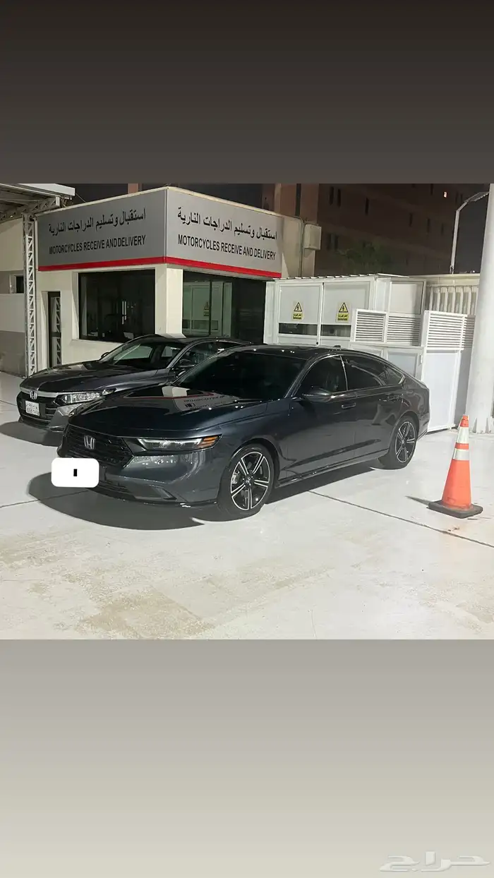 هوندا اكورد 2024شبه وكالة للتنازل على البنك .. ممشى 10 الاف 0