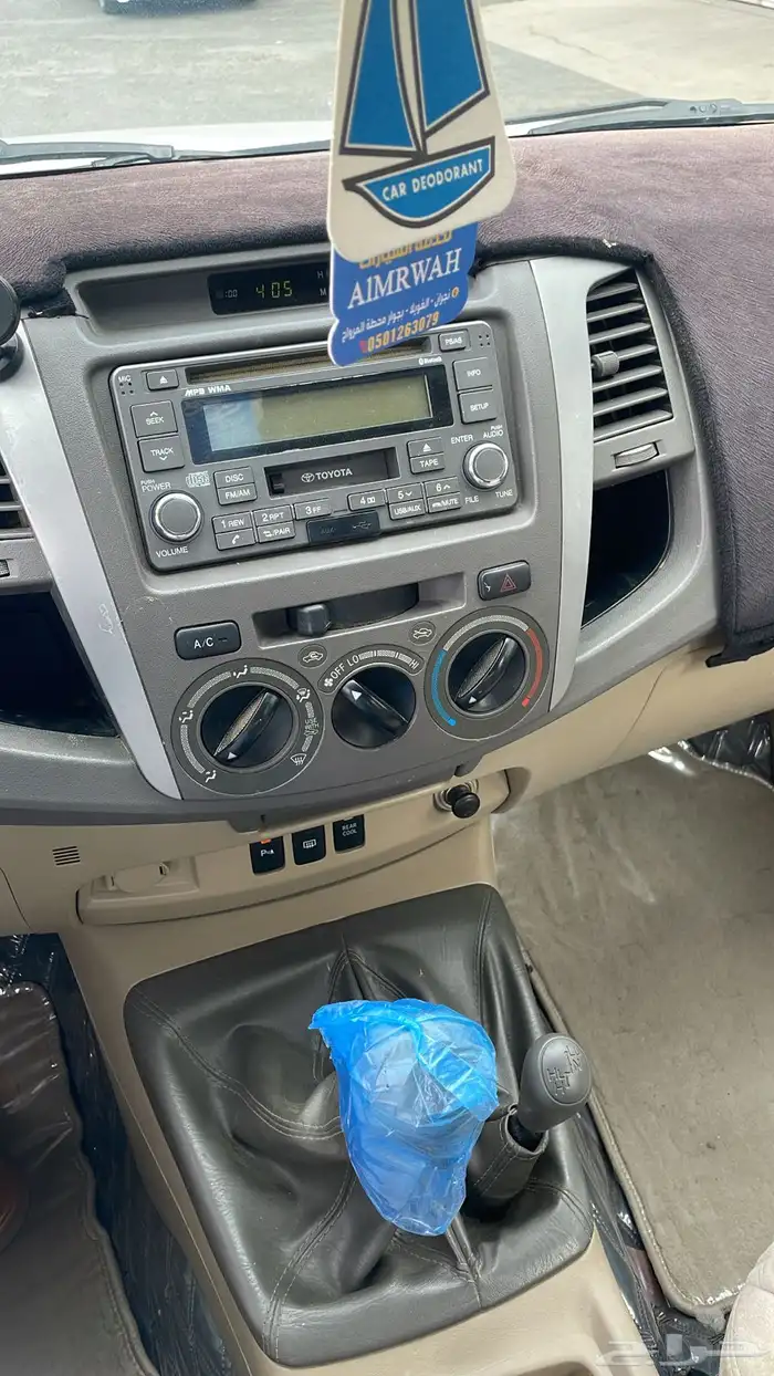 تويوتا فورشنر 2010 دبل 4 سلندر 7