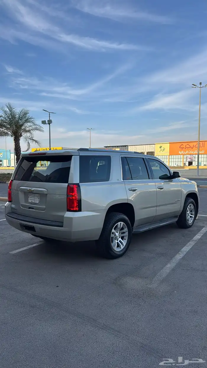 تاهو 2015 سعودي ( دبل ) للبيع او البدل المناسب 5