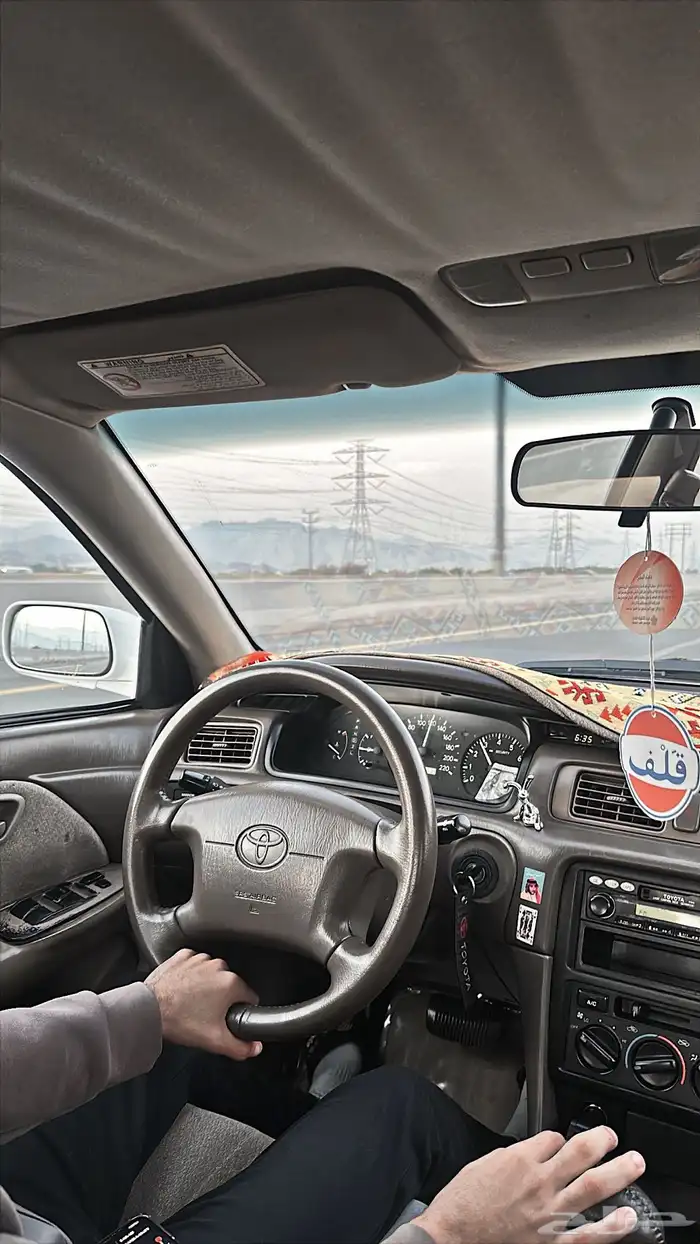 كامري 2001 GLi تماتيك 2