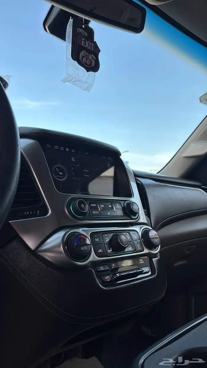 تاهو 2015 سعودي ( دبل ) للبيع او البدل المناسب 6